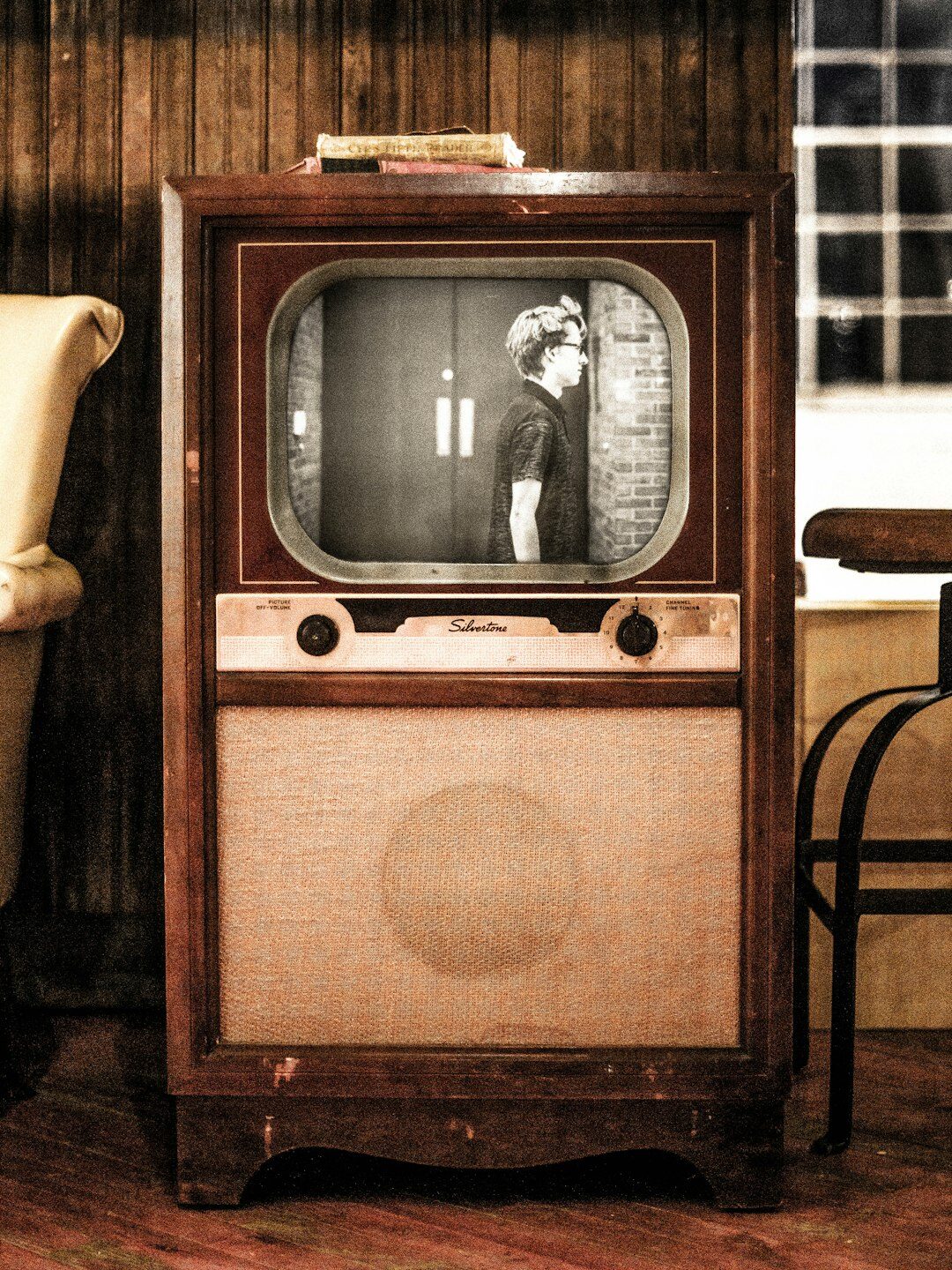 old television commercial